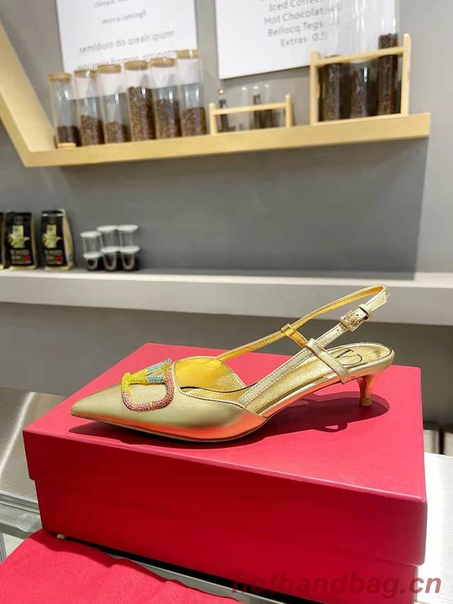 Valentino Shoes heel height 4CM 93328-2