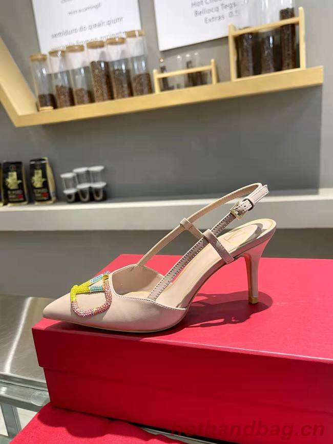 Valentino Shoes heel height 7.5CM 93329-4