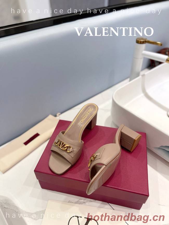 Valentino slippers heel height 5.5CM 93326-1