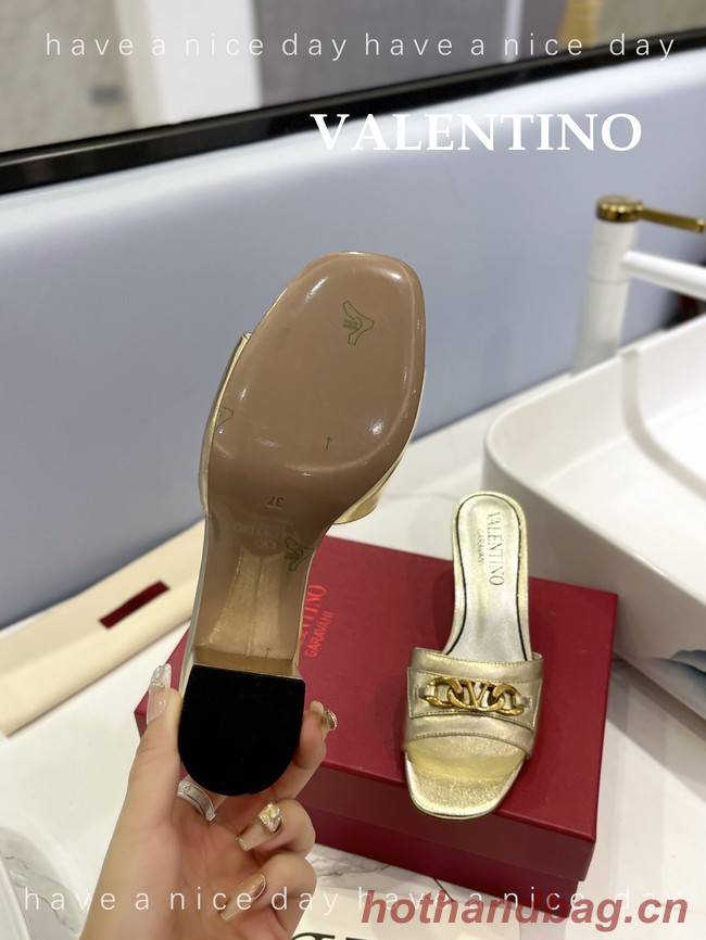 Valentino slippers heel height 5.5CM 93326-4