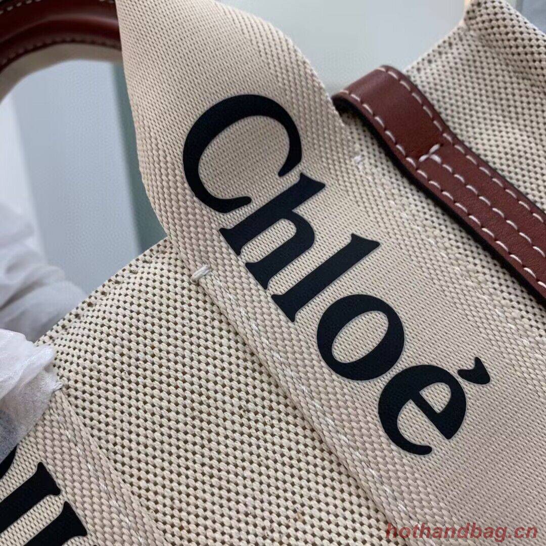Chloe Cloth & leather 7576 Brown