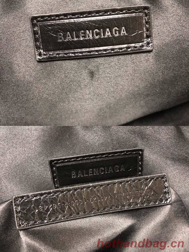 Balenciaga RAVER MEDIUM BAG WITH HANDLE 11272 IN BLACK