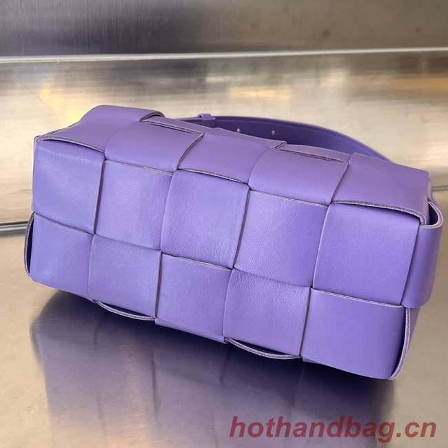 Bottega Veneta Brick Cassette 709360 purple