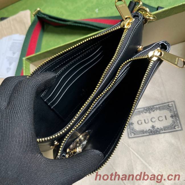Gucci Blondie GG mini bag 724599 black