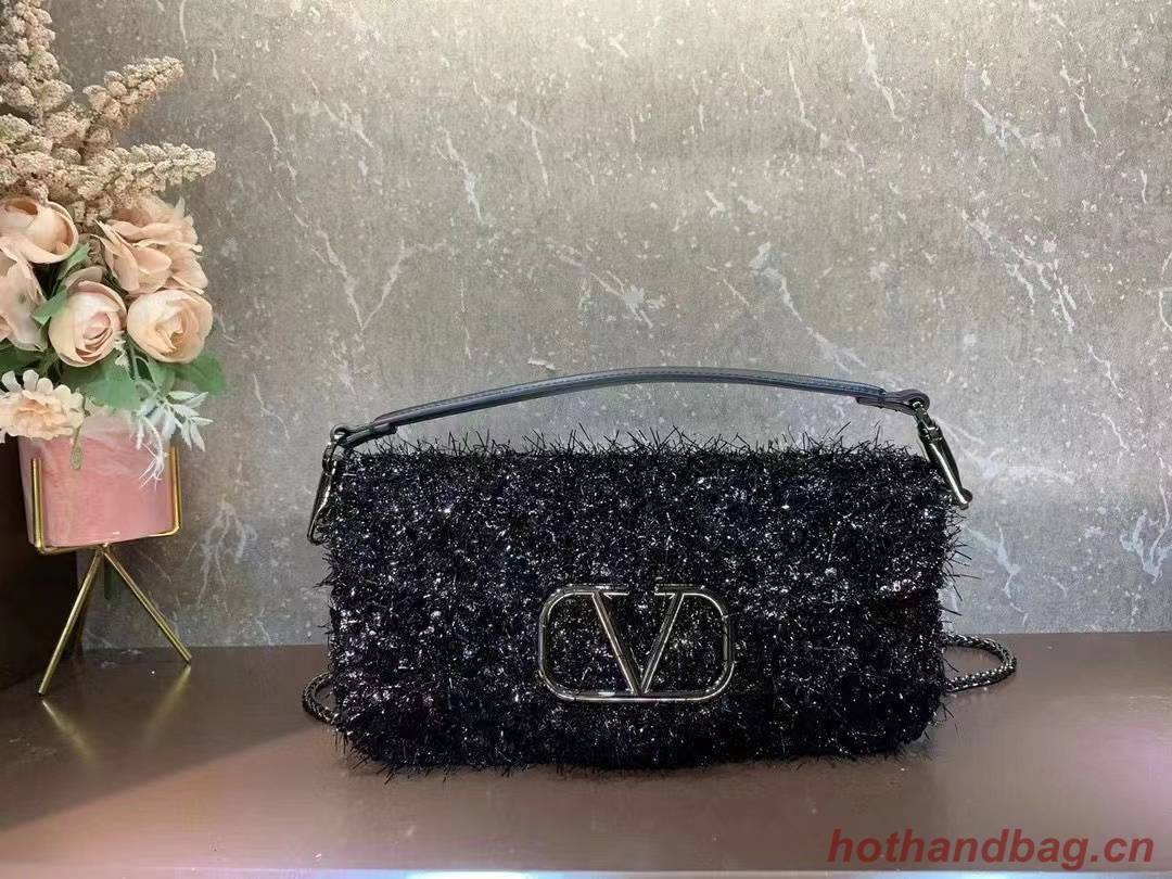 VALENTINO LOCO Imitation crystal handbag 0K30-3