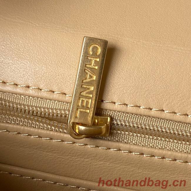 CHANEL SMALL VANITY CASE AS3973 apricot