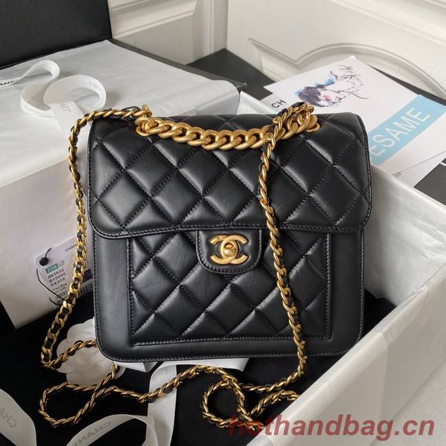 Chanel SMALL FLAP BAG AS3932 BLACK