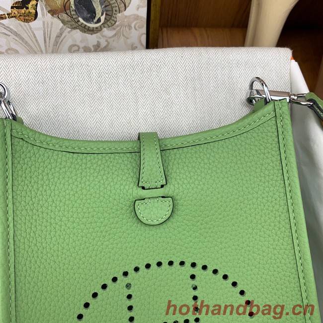 Hermes Evelyne original togo leather mini Shoulder Bag H15655-1