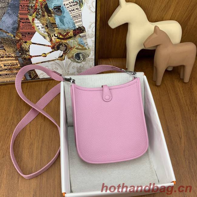 Hermes Evelyne original togo leather mini Shoulder Bag H15655-7
