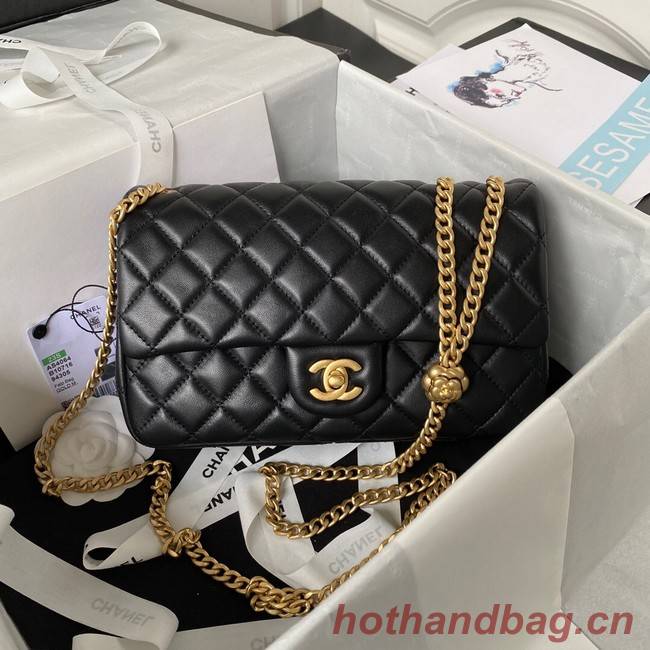 Chanel SMALL FLAP BAG AS4064 black