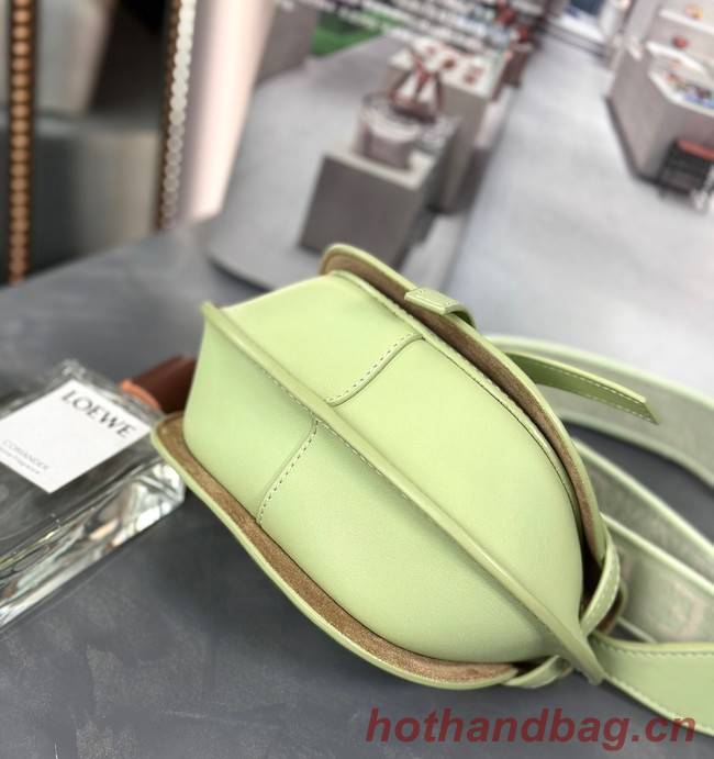Loewe small Crossbody Bags Original Leather 55662 light green