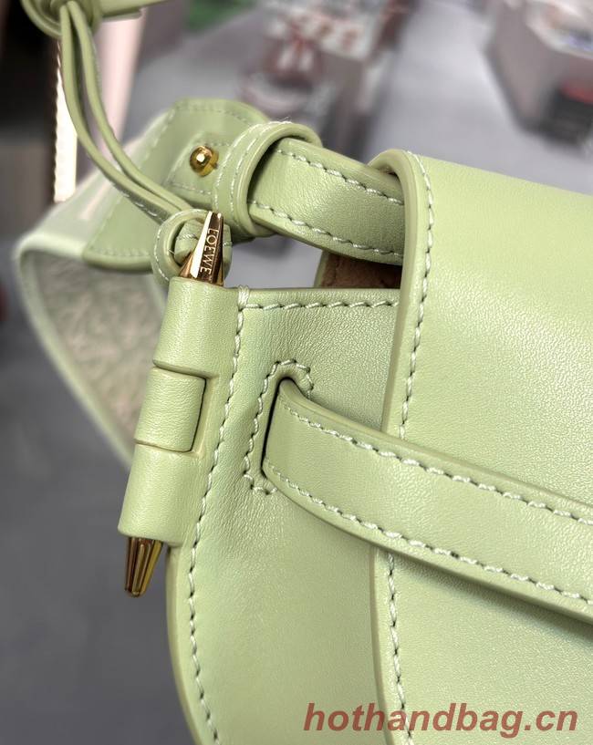 Loewe small Crossbody Bags Original Leather 55662 light green
