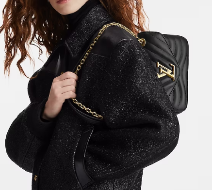 Louis Vuitton New Wave Chain Bag PM M20838 BLACK