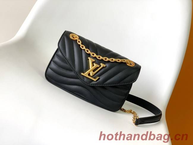 Louis Vuitton New Wave Chain Bag PM M20838 BLACK