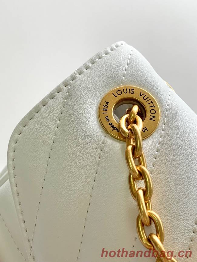 Louis Vuitton New Wave Chain Bag PM M20838 WHITE