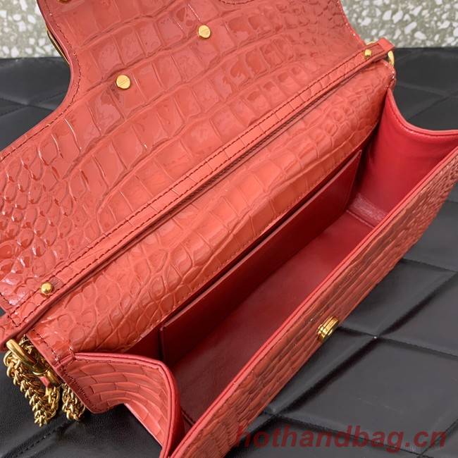 VALENTINO GARAVANI Loco Calf leather bag 2A0K30 PINK