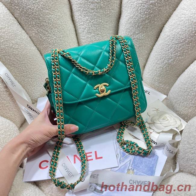 Chanel BACKPACK AS3884 green