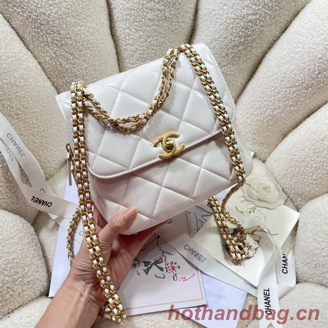 Chanel BACKPACK AS3884 white