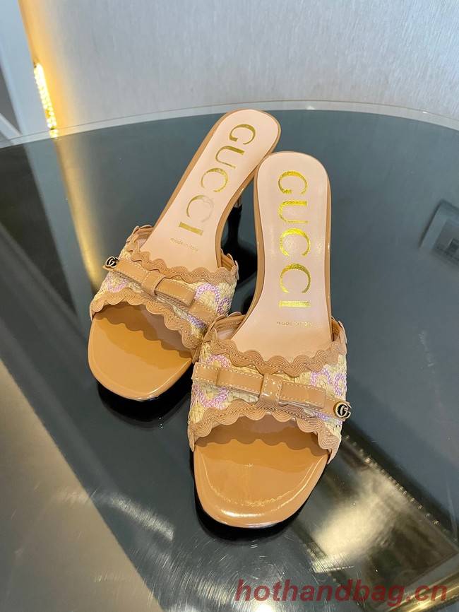 Gucci Shoes heel height 8CM 93373-4