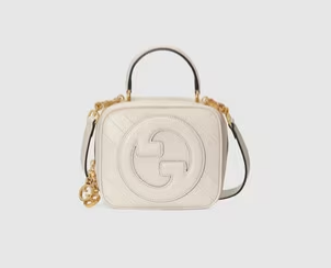 Gucci Blondie top handle bag 744434 White