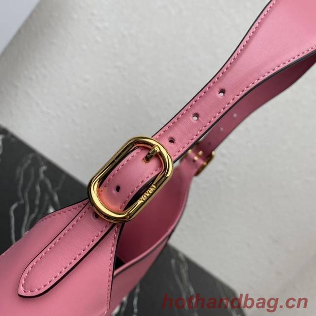Prada Leather shoulder bag 1BC179 pink