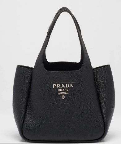 Prada Leather handbag 1BA349 black