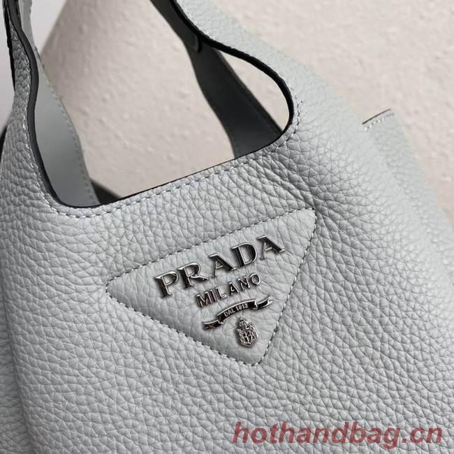 Prada Leather handbag 1BA349 light blue