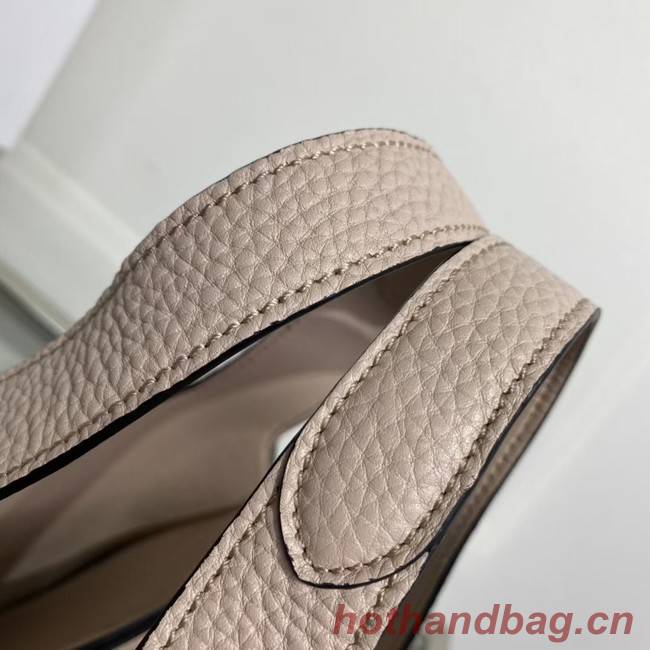 Prada Leather handbag 1BA349 light pink