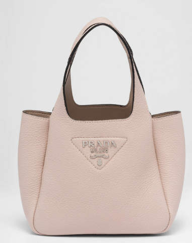 Prada Leather handbag 1BA349 light pink