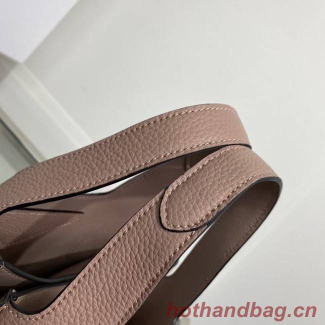 Prada Leather handbag 1BA349 pink
