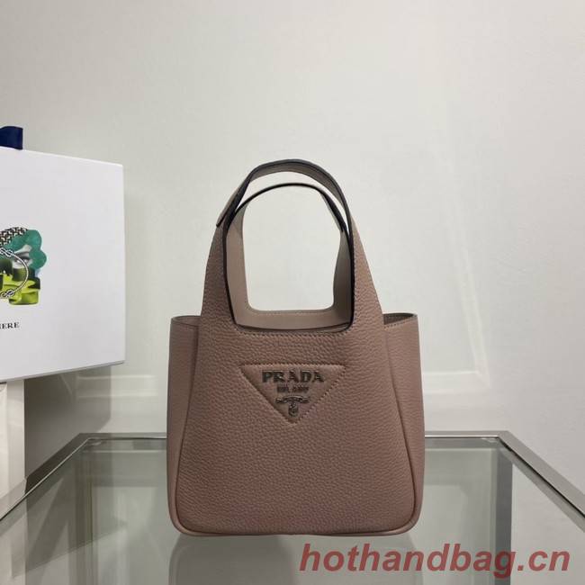 Prada Leather handbag 1BA349 pink