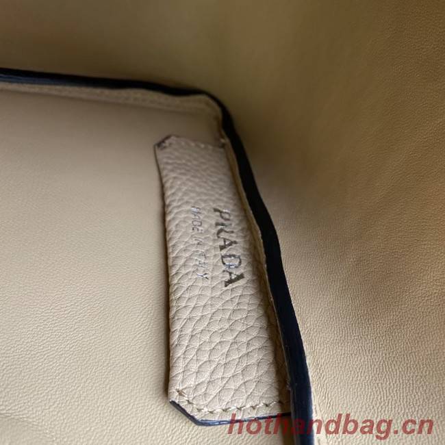 Prada Leather handbag 1BA349 sand