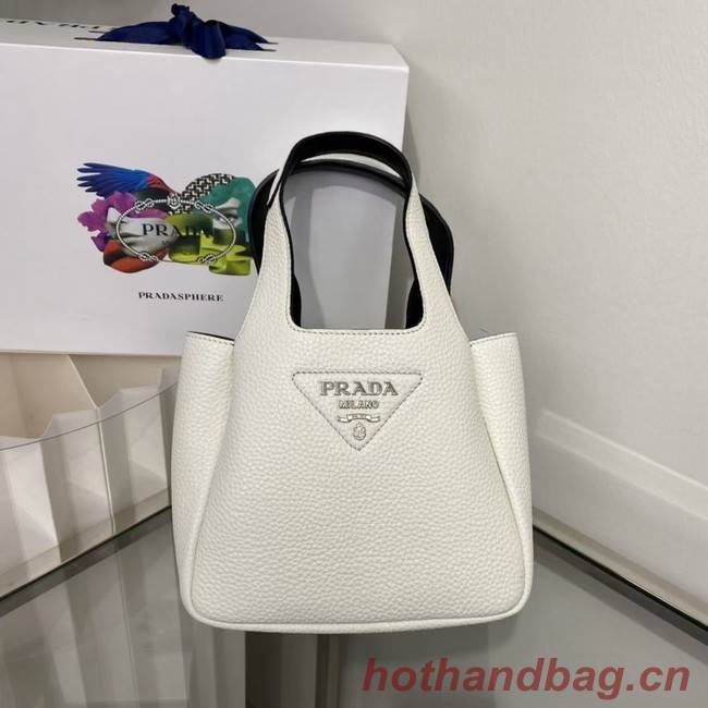 Prada Leather handbag 1BA349 white