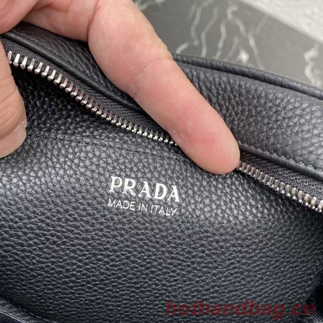 Prada Leather shoulder bag 1BH192 black