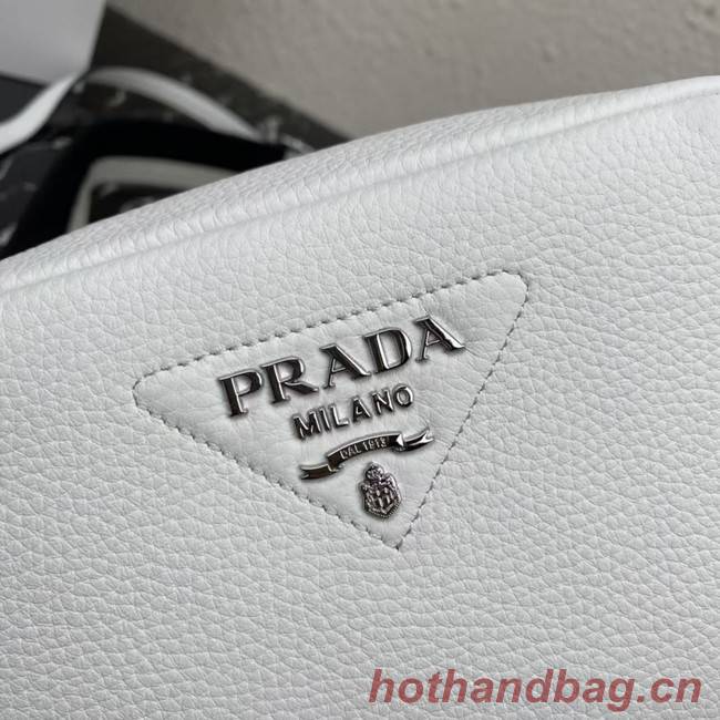 Prada Leather shoulder bag 1BH192 white