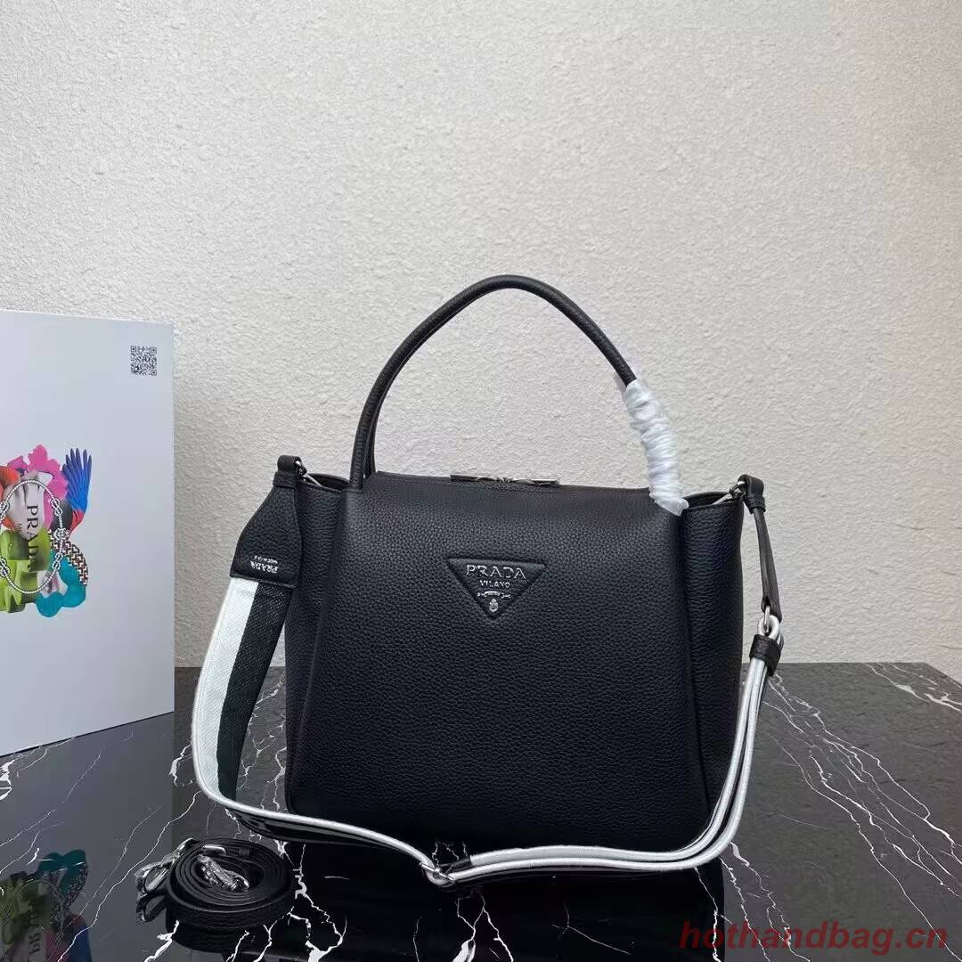 Prada Leather shoulder bag 1NC175 black