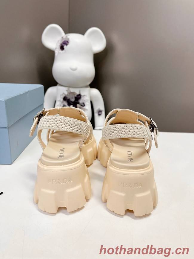 Prada Foam rubber sandals 93377-1 