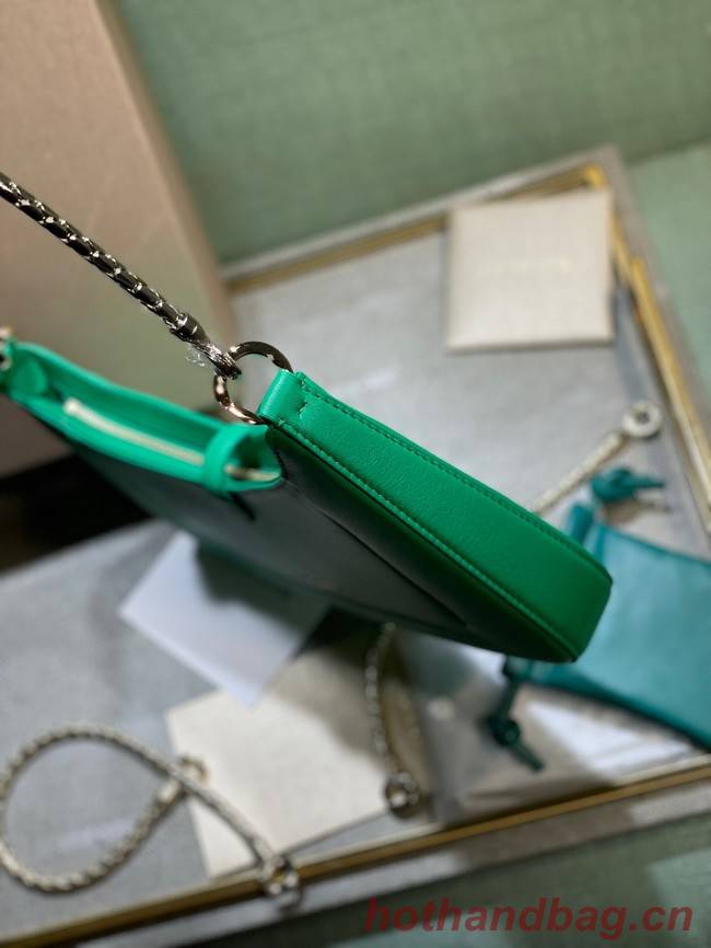 Bvlgari Serpenti Forever leather crossbody bag B282935 green