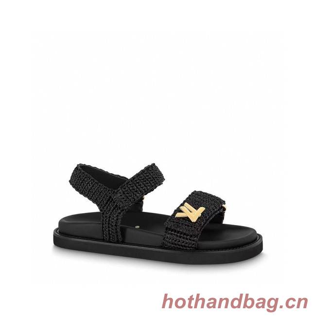 Louis Vuitton Sunset Flat Comfort Sandal 93420-1