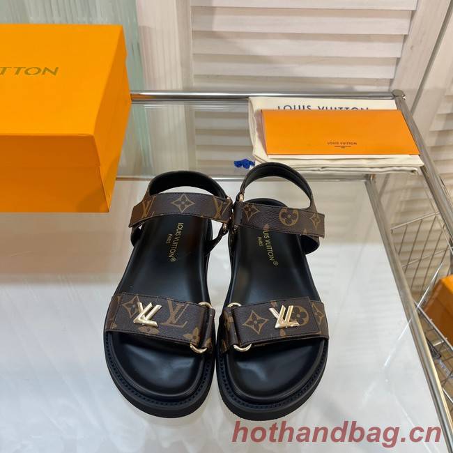 Louis Vuitton Sunset Comfort Flat Sandal 93420-3