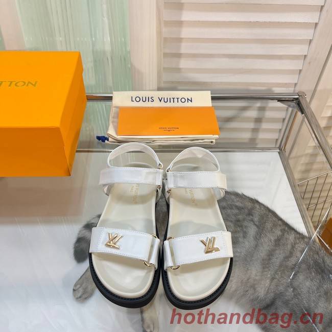Louis Vuitton Sunset Comfort Flat Sandal 93420-5