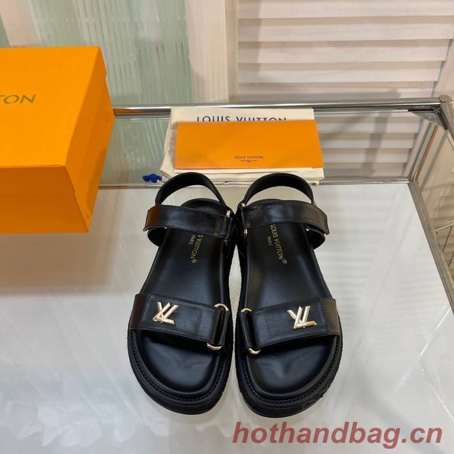 Louis Vuitton Sunset Comfort Flat Sandal 93420-6