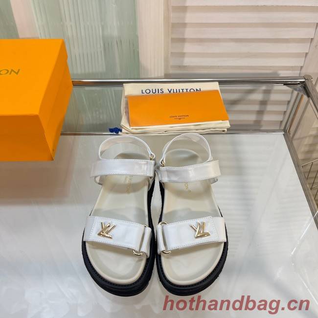 Louis Vuitton Sunset Comfort Flat Sandal 93420-8
