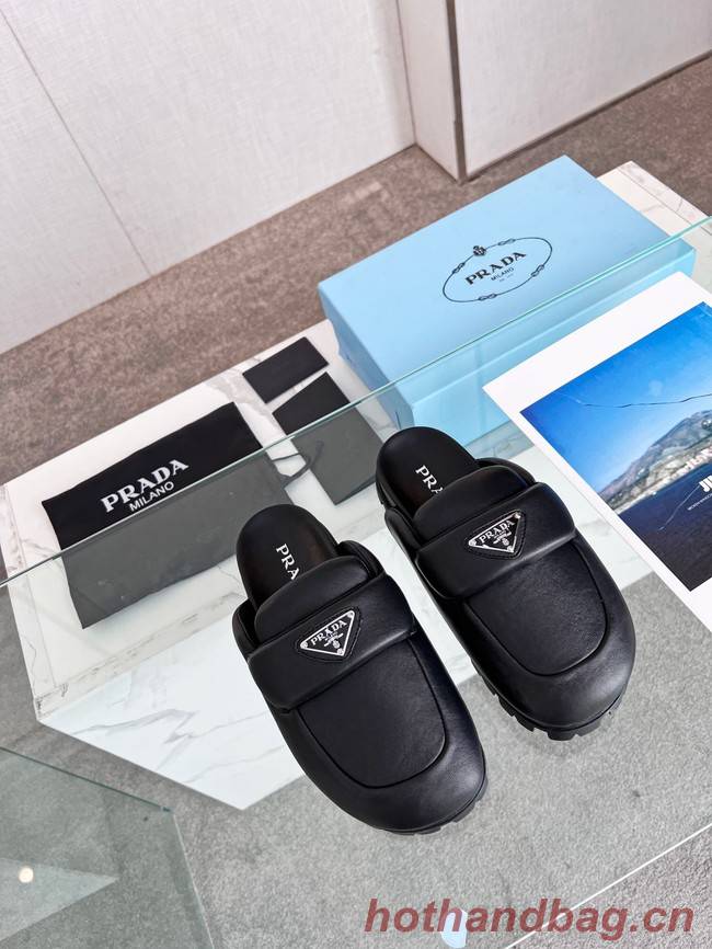 Prada leather Shoes 93416-3