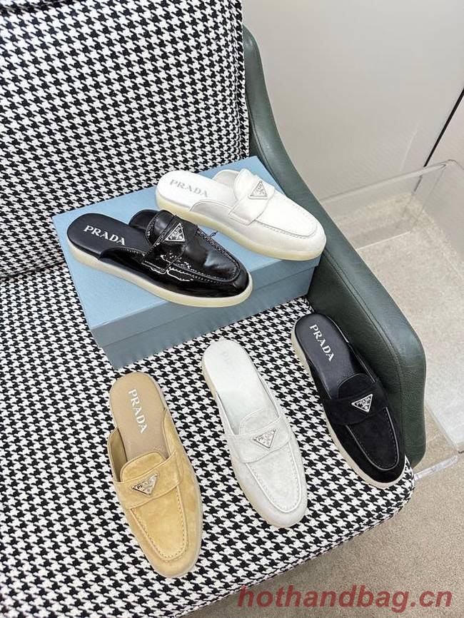 Prada leather shoes 93410-1