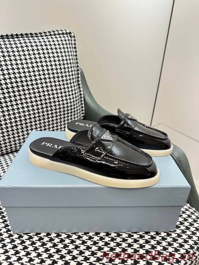 Prada leather shoes 93410-4