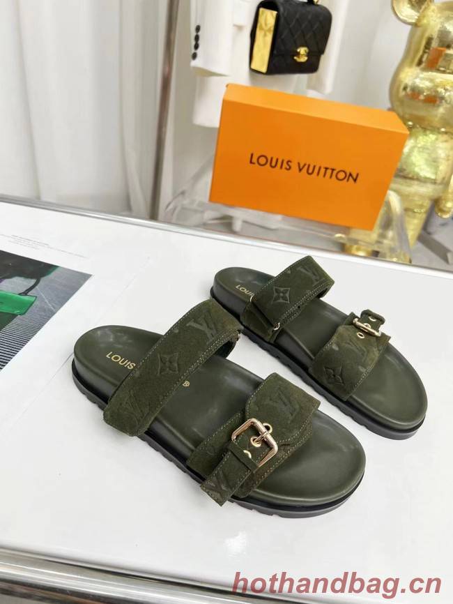 Louis Vuitton Bom Dia Flat Comfort Mule 93431-1