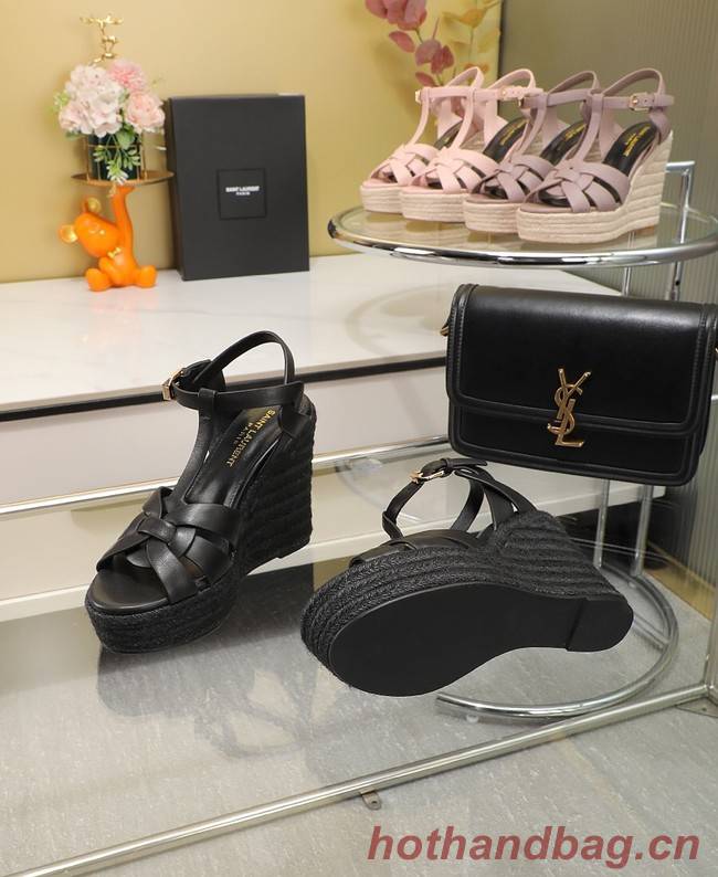 YSL Shoes heel height 14CM 93450-3