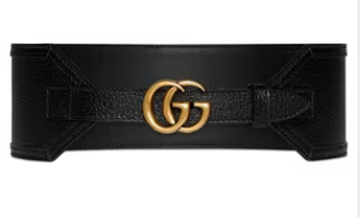 Gucci GG MARMONT WIDE BELT ‎699752 black