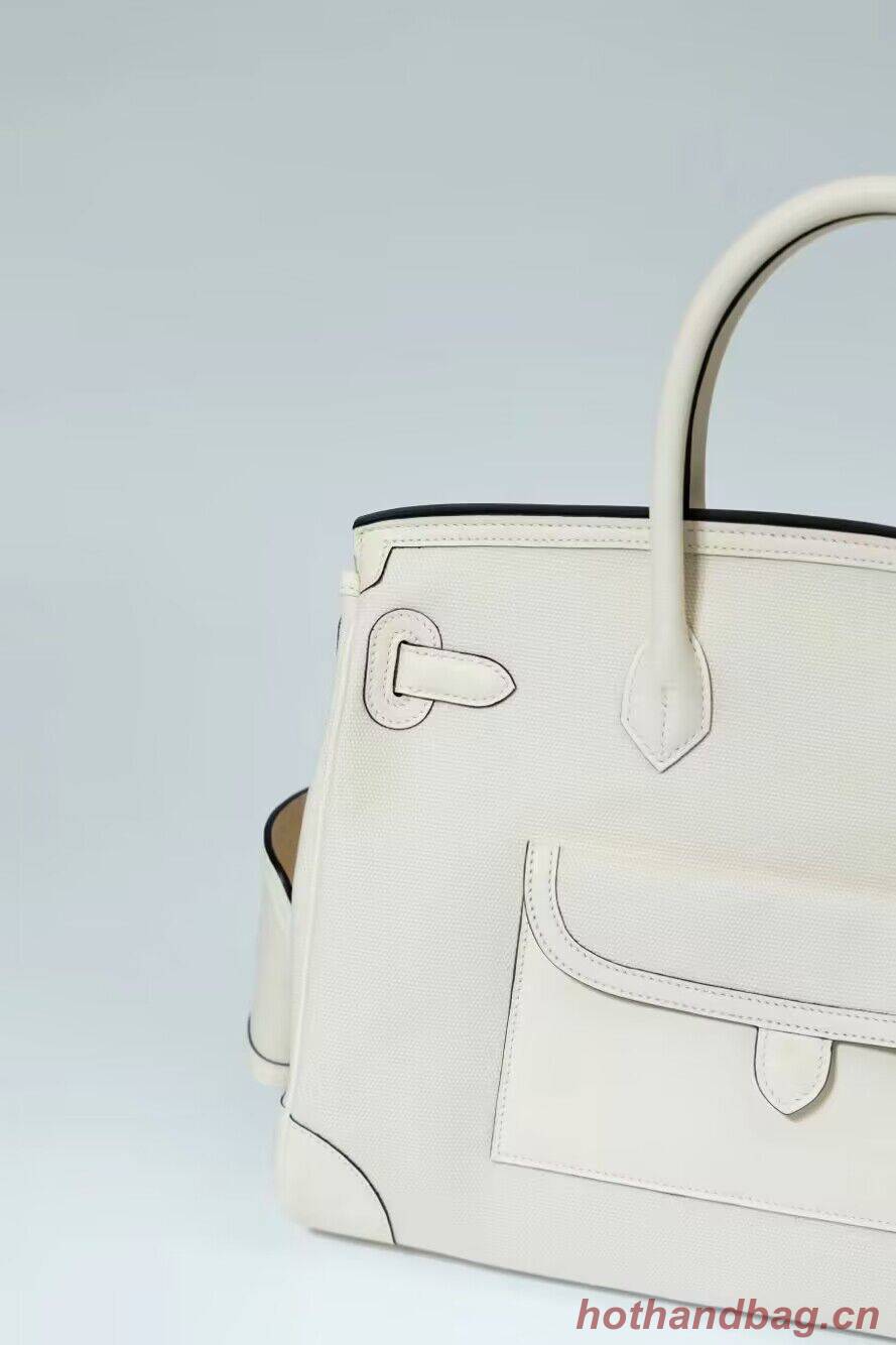 Hermes Original Leather Bag H6321 White